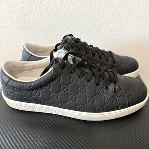 Gucci Men's Brooklyn Guccissima Sneakers – Timeless Luxury